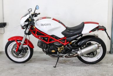 Inserat für Ducati Monster 695