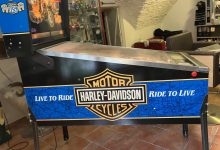 Harley Davidson Flipper