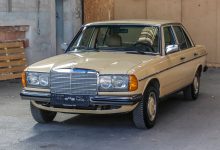 Mercedes 240D - Retrowerk